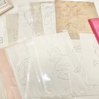 日々のクロッキー ランダム3枚セット