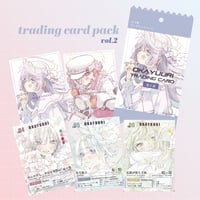トレカ第2弾 全5種