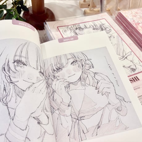 イラスト集「SHI KI SHI」