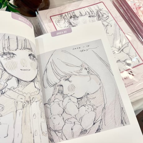 イラスト集「SHI KI SHI」