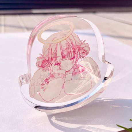 ゆらゆらうとうとアクリルフィギュア