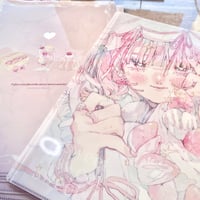 ショートケーキのクリアファイル
