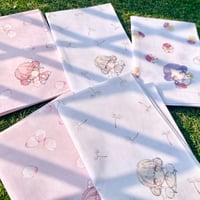 お花柄のハンカチたち 3種