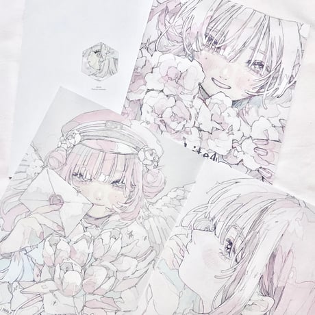 イラスト集「white4」