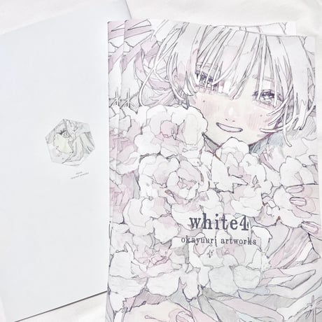 イラスト集「white4」