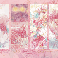 Rond et Fleur しおり4枚セット