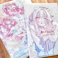 A5クリアファイル