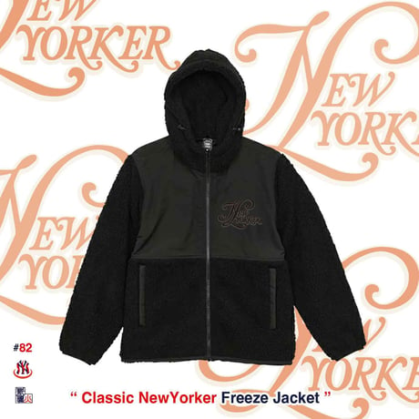 Classic NewYorker Freeze Jacket -Black-