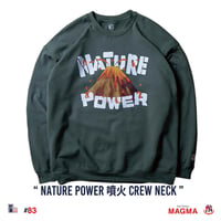 NATURE POWER Crew Neck - Green -