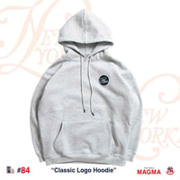 Classic Logo Hoodie - Gray -