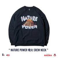 NATURE POWER Crew Neck - Black -