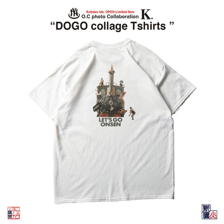 DOGO Collage Shirts - White -