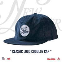 CLASSIC LOGO CODULOY CAP - navy -