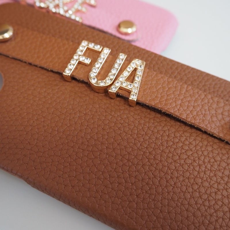 高級本革 case✖️文字色【rhinestone】 | eito. official