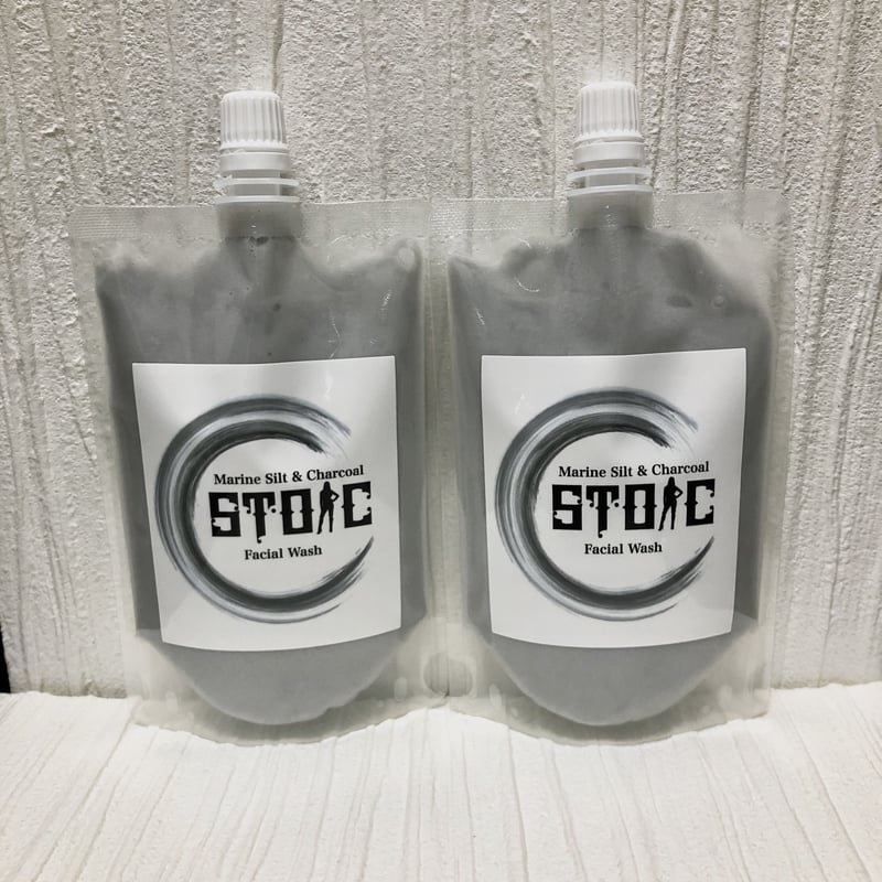 マリンシルト&チャコールface wash ×2 ノベルティ付き | STOIC STORE