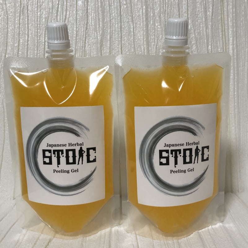 STOIC PEELING GEL ×2 ノベルティ付き | STOIC STORE
