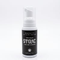 STOICドッグドライクリーナー　ボトル泡タイプ80g タオル&ステッカー付き