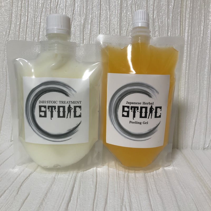 treatment &peeling SET ノベルティ付き | STOIC STORE treatment &peeling SET ノベルティ付き | STOIC STORE