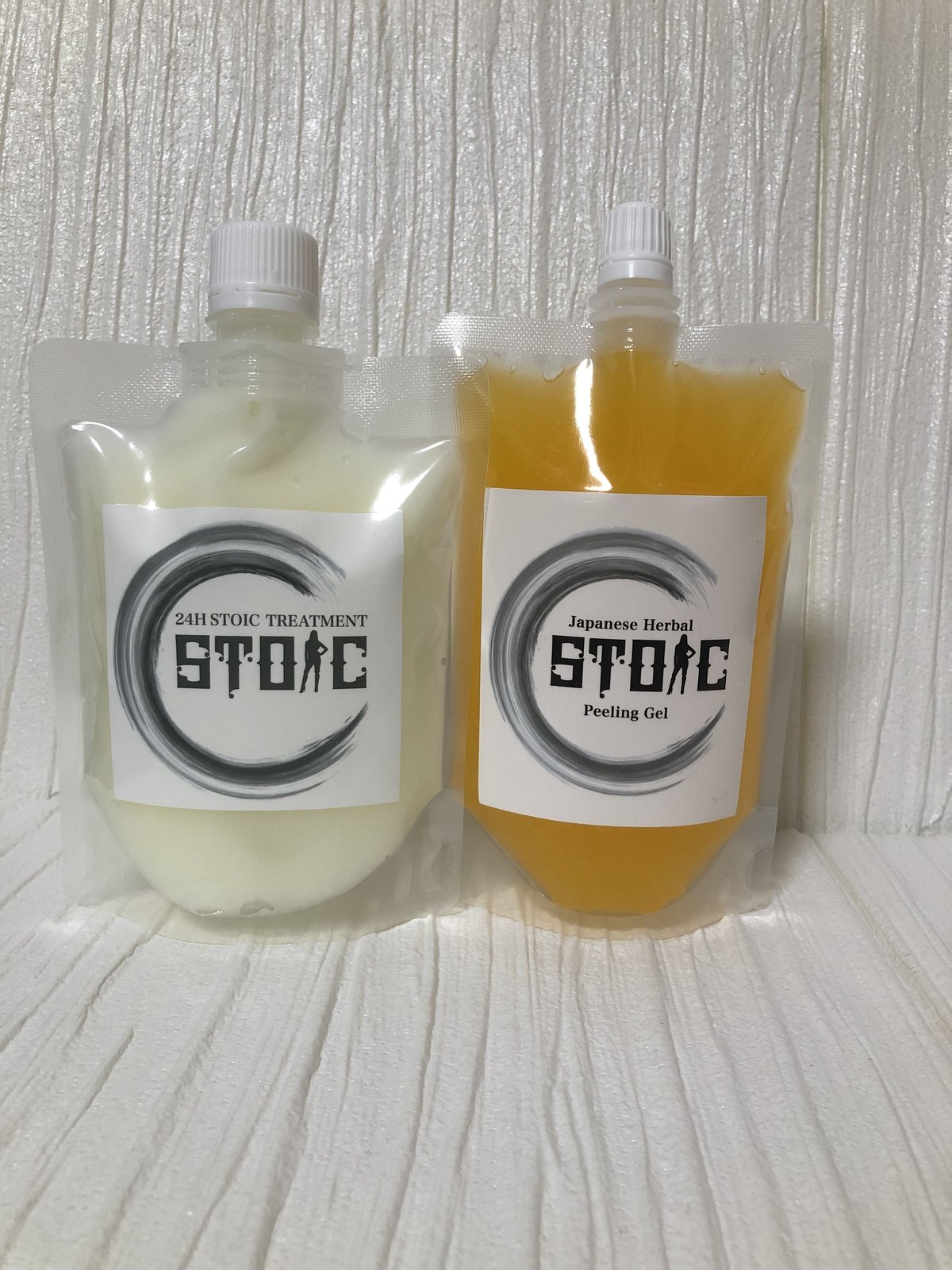 24H STOIC TREATMENT 4個セット treatment &peeling SET ノベルティ付き | STOIC STORE