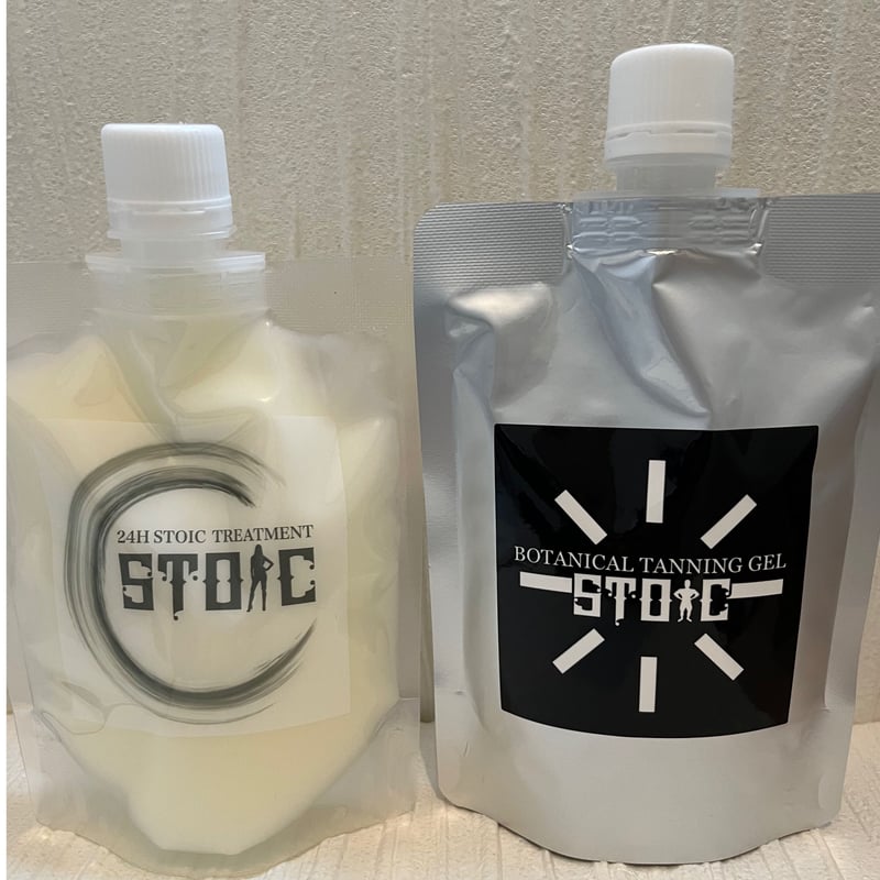 トリートメント& STOICジェル ノベルティ付き | STOIC STORE