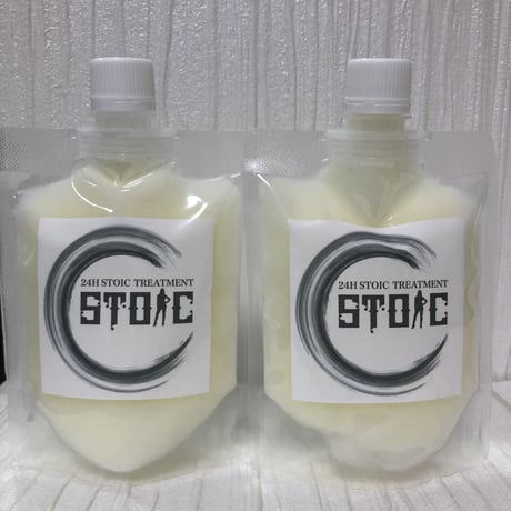 24H STOIC TREATMENT 4個セット トリートメント& STOICジェル ノベルティ付き | STOIC STORE