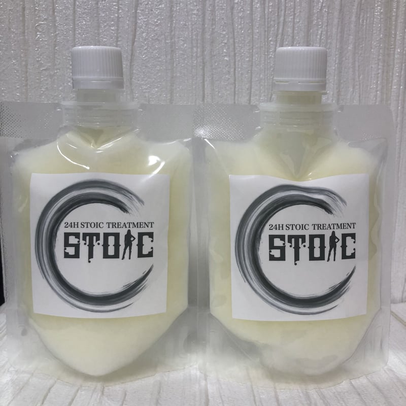 STOICタンニングジェル 2個+STOIC TREATMENT 2個 STOICジェル×2 ノベルティ付き | STOIC STORE