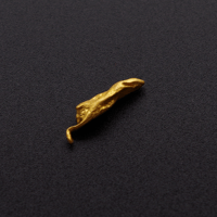 オーストラリア産 自然金 ナゲット1.00g　#00001