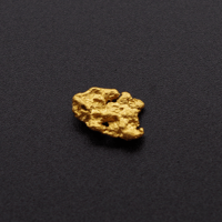 オーストラリア産 自然金 ナゲット1.23g　#00007