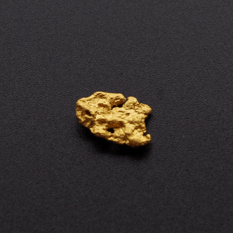 砂金 自然金 オーストラリア産 1.36gの細かな砂金と小さな粒のビクトリア州産自然金（販売済み