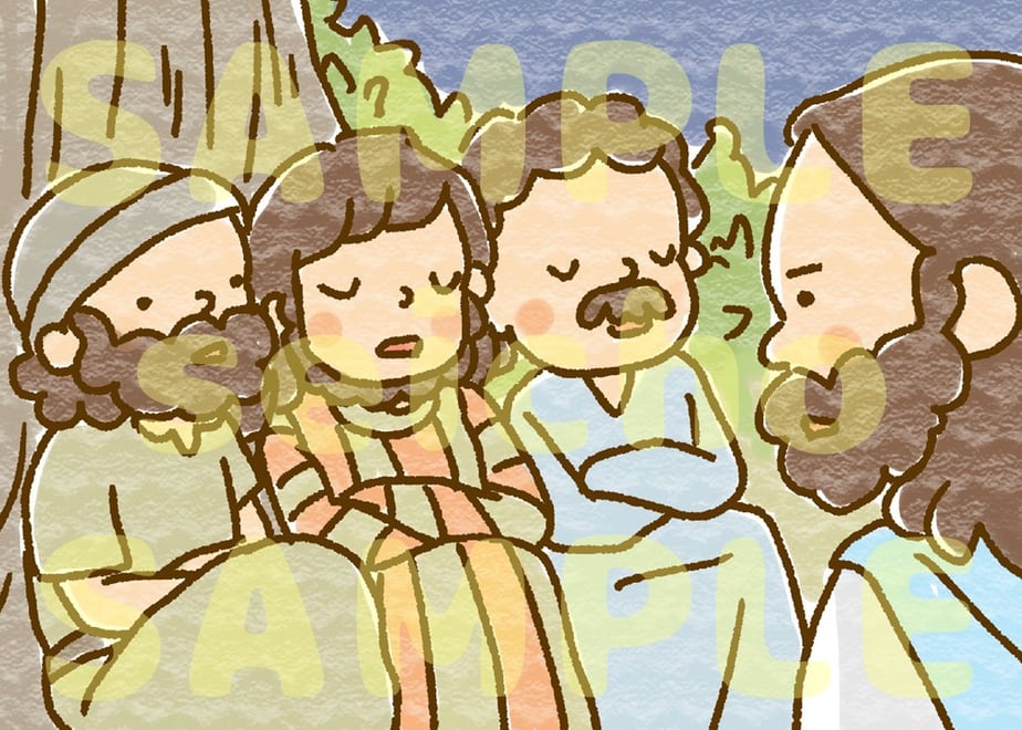 [24/3/10] ゲツセマネの祈り いのちのことば社 CS成長センター