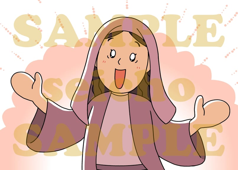 24/12/8] マリアの賛歌 | いのちのことば社 CS成長センター