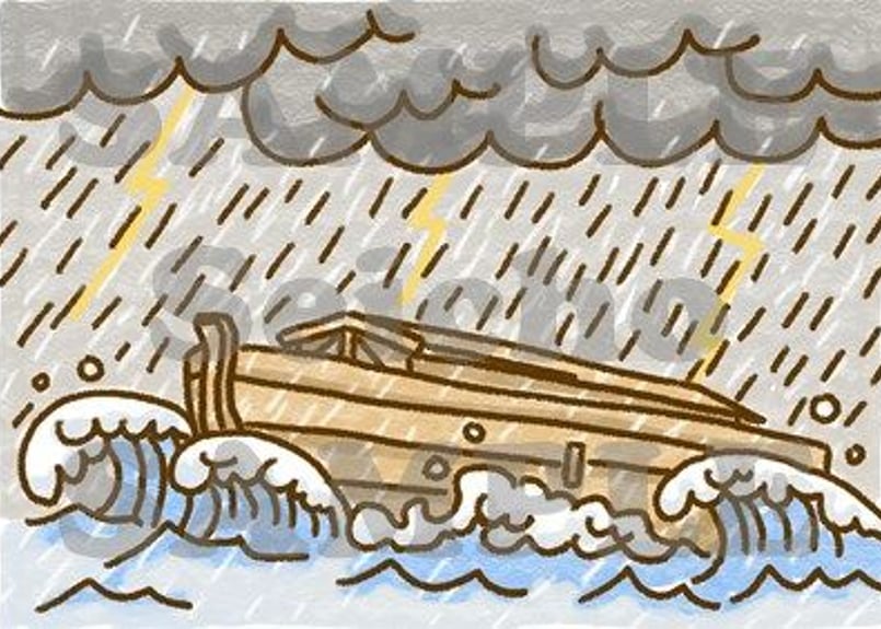 9/13] ノアと箱舟 | いのちのことば社 CS成長センター