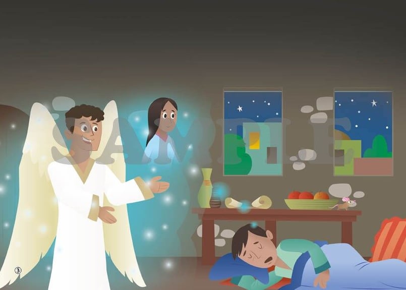 たのしい せいしょ かみしばい新約1］さいしょのクリスマス | いのち