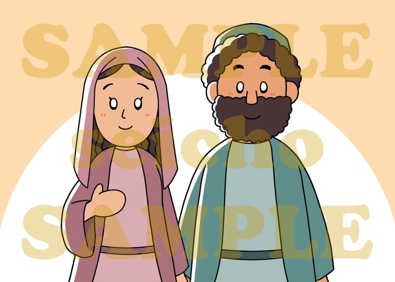 24/12/8] マリアの賛歌 | いのちのことば社 CS成長センター