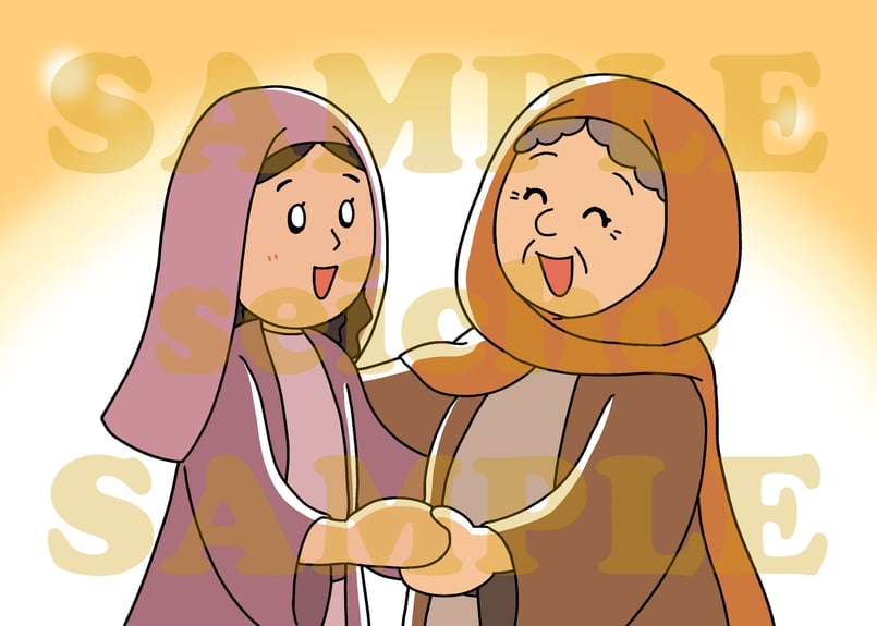 24/12/8] マリアの賛歌 | いのちのことば社 CS成長センター