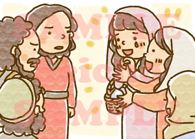 23/4/9] 復活 | いのちのことば社 CS成長センター