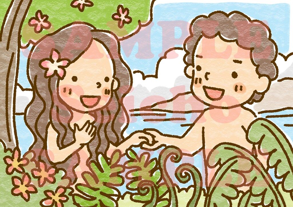 23/5/14] アダムとエバ | いのちのことば社 CS成長センター