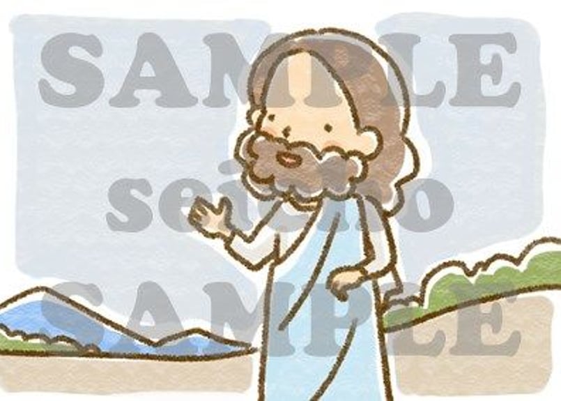 5/17] 神に感謝する | いのちのことば社 CS成長センター