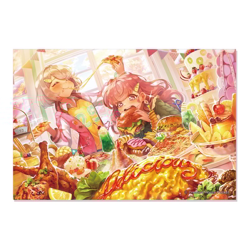 ポストカード11月イラスト | 思い出カレンダー Goods Store