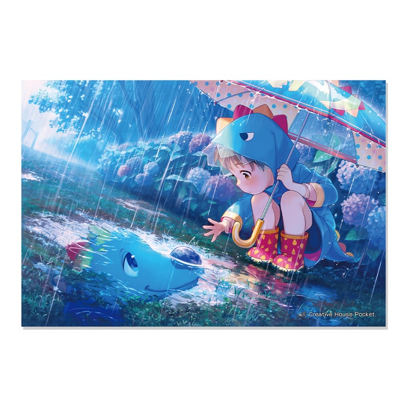 ポストカード6月イラスト | 思い出カレンダー Goods Store