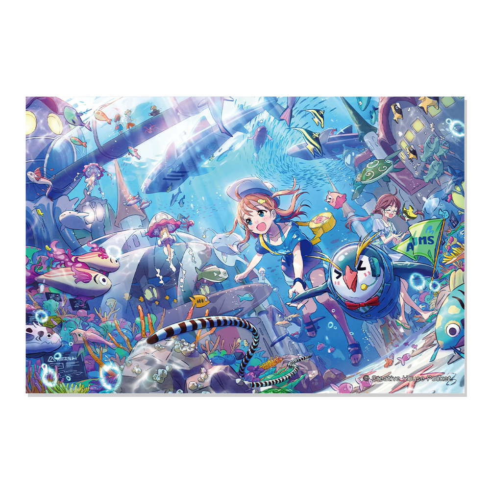 ポストカード ポストカード7月イラスト | 思い出カレンダー Goods Store