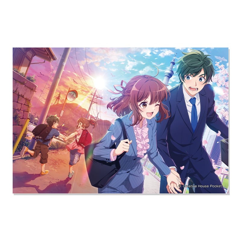 ポストカード4月イラスト | 思い出カレンダー Goods Store