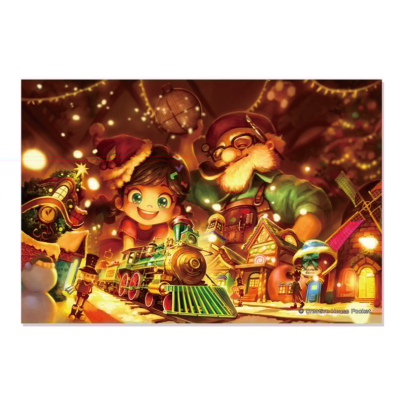ポストカード イラスト ポストカード4枚セット | HARUKA FUKUSHI ONLINE STORE