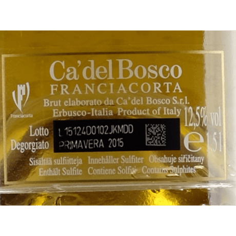 【マグナムボトル】カ・デル・ボスコ フランチャコルタ キュヴェ・プレステージ Ca' del Bosco Franciacorta Cuvee