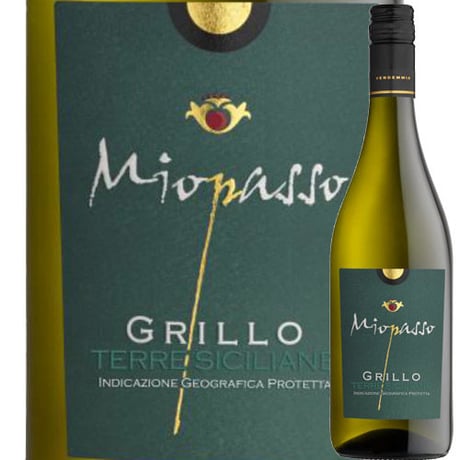 ミオパッソ・グリッロ ワイン・ピープル Mio Passo Grillo The Wine People 2022 (750ml)