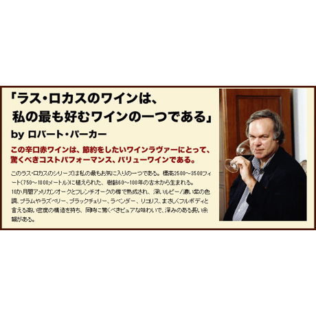 ラス・ロカス ヴィニャス・ヴィエハス Las Rocas Vinas Viejas 2017 (750ml)