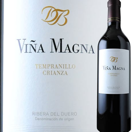ヴィーニャ・マグナ・クリアンサ ドミニオ・バスコンシリョス Vigna Magna Crianza Dominio Basconsillos 2018 (750ml)
