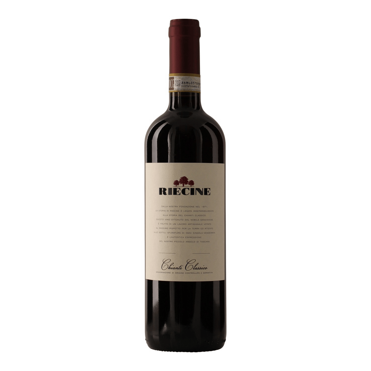 リエチネ・キャンティ・クラシコ Riecine Chianti Classico 2017 (750ml)