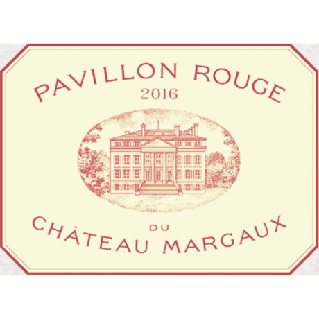 パヴィヨン・ルージュ・デュ・シャトー・マルゴー  Pavillon Rouge Du Ch Margaux 2016 (750ml)