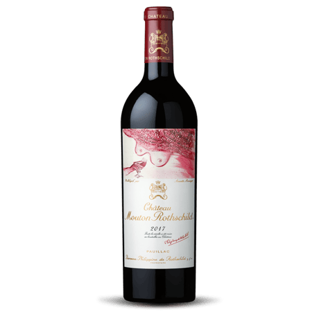 シャトームートン ロートシルト Chateau Mouton Rothchild 2017 (750ml)